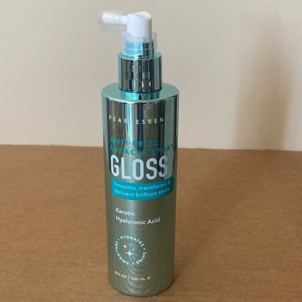 Pearlessence Anti Frizz Shine Miracle Spray 8 fl oz